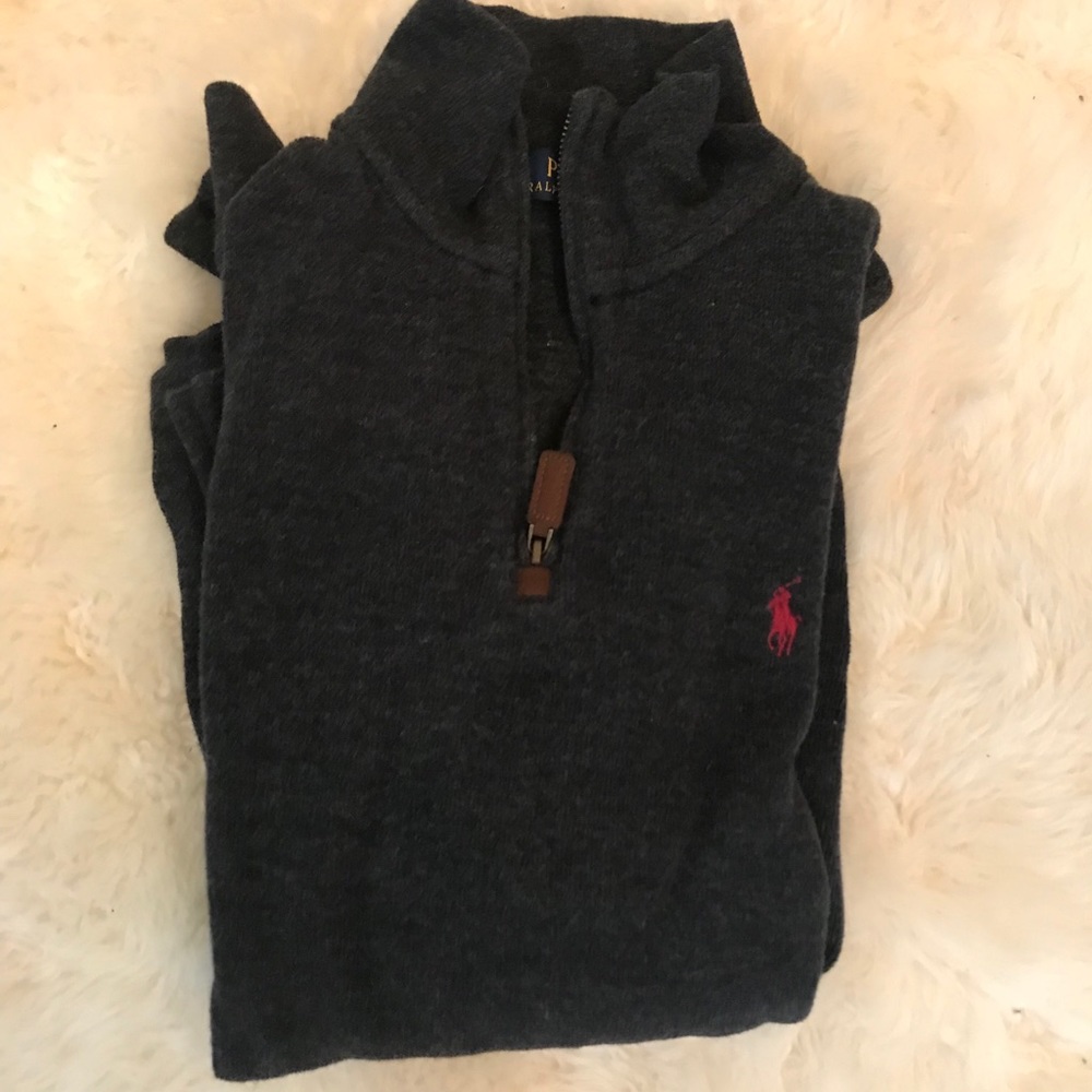 Polo Ralph Lauren quarter zip sweater